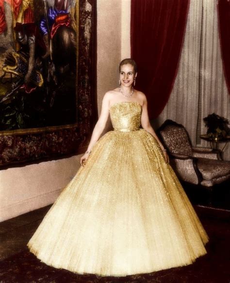 christian dior eva peron|Christian Dior: “La única reina que yo vestí fue Eva .